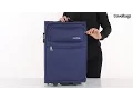 Travelbags Cabin OK soft koffer