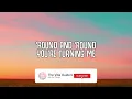 Diana Ross - Upside Down (Lyrics)