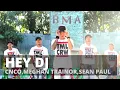 Download Lagu HEY DJ (Remix) by CNCO,Meghan Trainor,Sean Paul | Zumba® | Reggaeton | TML Crew Kramer x Camper