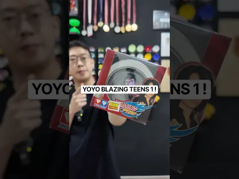 YOYO BLAZING TEENS 1 !! #yoyo #mainan #review #tutorial #skill #jadul
