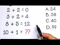 Can You Complete This Brain Test IQ 110 Question
