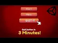 How to Make a Quit Button in 3 MINUTES Quick Simple Unity Tutorial