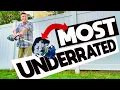 EGO Multi Head Cultivator - BEST Lawn Aerator Dethatcher