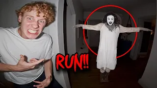 SERBIAN DANCING LADY GOT INSIDE MY HOUSE AGAIN… 😨 (HORROR POV ESCAPE)