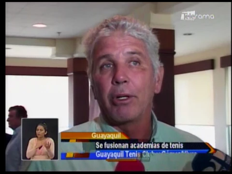 Se fusionan academias de tenis Guayaquil Tenis Club y Gómez/Viver