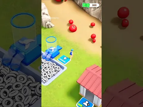 Catching Giant Tomato Before It Falls In The Valley! 😱 #trending #shorts #crazygameplay