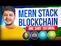 Master MERN Stack Blockchain in One Epic Tutorial Crypted Vault Project Code Eater Hindi