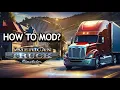 How To Mod American Truck Simulator Tutorial