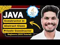 Can Abstract Class have Constructor Private Constructor