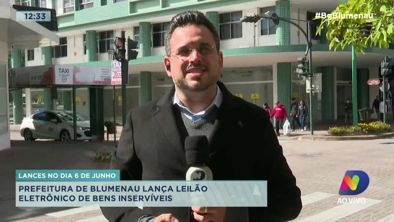 Prefeitura de Blumenau lança leilão eletrônico de bens inservíveis