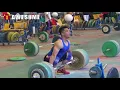 Download Lagu World champion Zhang Jie snatching a massive 156kg!!!