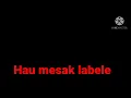 Hau mesak labele