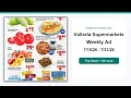 Vallarta Supermarkets Weekly Ad 26 - 26 Top 10 Deals