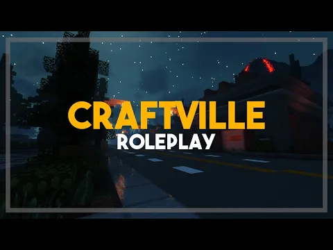 Minecraft server video for Craftville