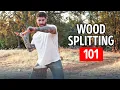 Wood Splitting ABCs How to Chop Wood Like a Pro