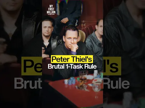 How Peter Thiel built PayPal into a $1.5B company