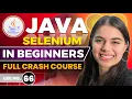 Java Selenium Tutorial for beginners Java programming Java Java full course in Marathi