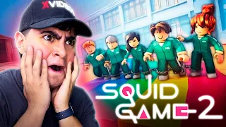 Así SOBREVIVÍ a los JUEGOS DEL CALAMAR 2 en ROBLOX - KenJayZ