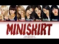 AOA (에이오에이) - 'Miniskirt (짧은 치마)' [Color Coded Lyrics 가사]