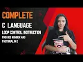 C Programming Find Odd Numbers Factorial Program in C Beginner Tutorial
