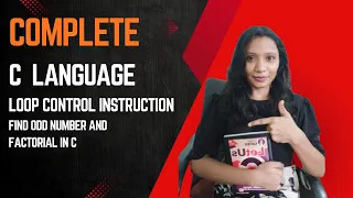 C Programming Find Odd Numbers Factorial Program in C Beginner Tutorial