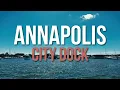 Annapolis Maryland City Dock Travel Vlog 4K DJI Osmo Pocket 3