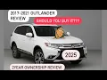 2017 Mitsubishi Outlander 7-Seater Review 2 Years Real Drivers Real Feedback