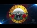 GUNS N ROSES LOGO ANIMADA EM AFTER EFFECTS