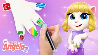 Manikür Pedikür Salonu 💅🏻 Konuşan Angela'nın Kendin Yap Stüdyosu