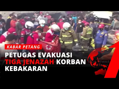 Kebakaran Hanguskan Lapak Pemulung, 1 Keluarga Terjebak