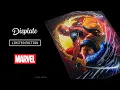 Displate - Metal Posters Limited Edition Marvel Come Together