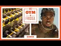 Gunna Shows Off His Gym Fridge Gym Fridge Men s Health