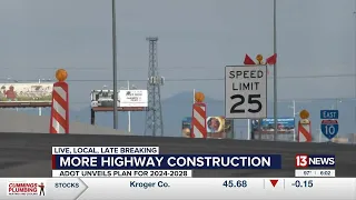 ADOT approves five-year construction plan