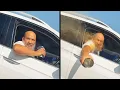 Download Lagu Angry Driver Gets Instant Karma
