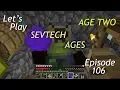 Minecraft Sevtech Ages Episode 106 Recycling Mob drops into Fiery Ingots