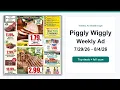 Piggly Wiggly Weekly Ad 26 - 26 Top Deals