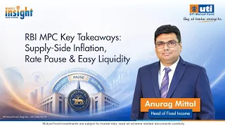 RBI MPC Key Takeaways : Supply-side Inflation, Rate Pause and Easy Liquidity 