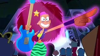 Зиг и Шарко | Марина Rockstar | русский мультфильм | дети видео | мультфильмы |