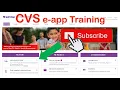 CVS Final Expense e-app Training