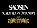 Download Lagu Saosin - Seven Years (Acoustic) [Karaoke Instrumental]