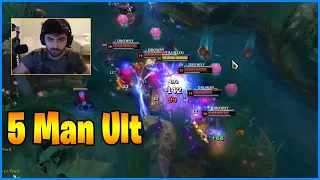 Yassuo Out Jungles Tarzaned..Lillia 5 Man Ult...LoL Daily Moments Ep 1313