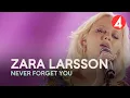Zara Larsson - Never Forget You - 4K (Late Night Concert) - TV4
