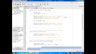 Java Functions Arguments parameters and return values