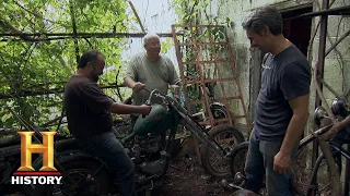 American Pickers Motorcycle Mega Pick in West Virginia Season 12 History
