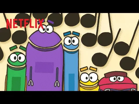 How Music is Made StoryBots Music Netflix Jr