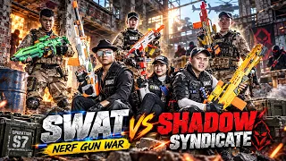 Nerf Gun War : SWAT Nerf Guns Fight Operation Against The Hostile Shadow Syndicate