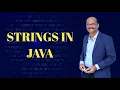STRINGS IN JAVA logicbits8506