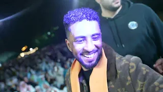 سنة ياولد   الشامة   ودالغرب   حمادة بشير   جمهور رائع  من حفل ليالي المزن دبي      دندنها
