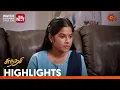 Lagu Sundari - Highlights | 28 Oct 2024 | Tamil Serial | Sun TV