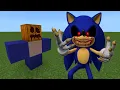 Sonic EXE Addon in Minecraft PE